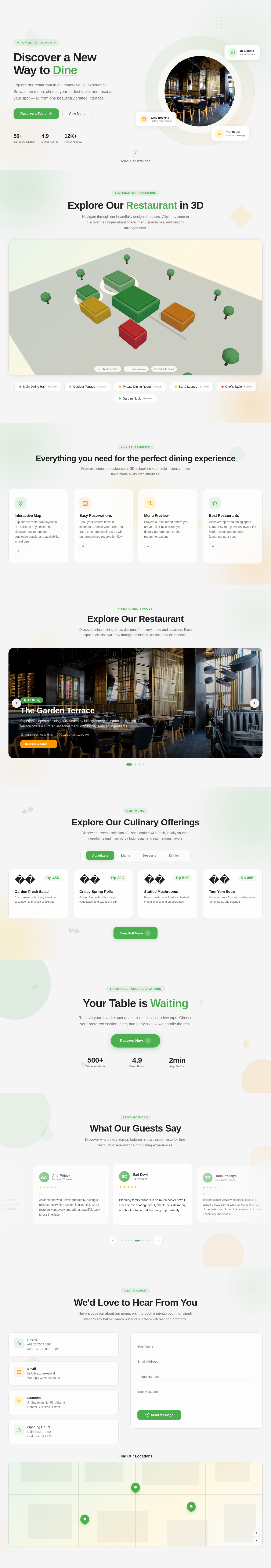 Landing design preview
