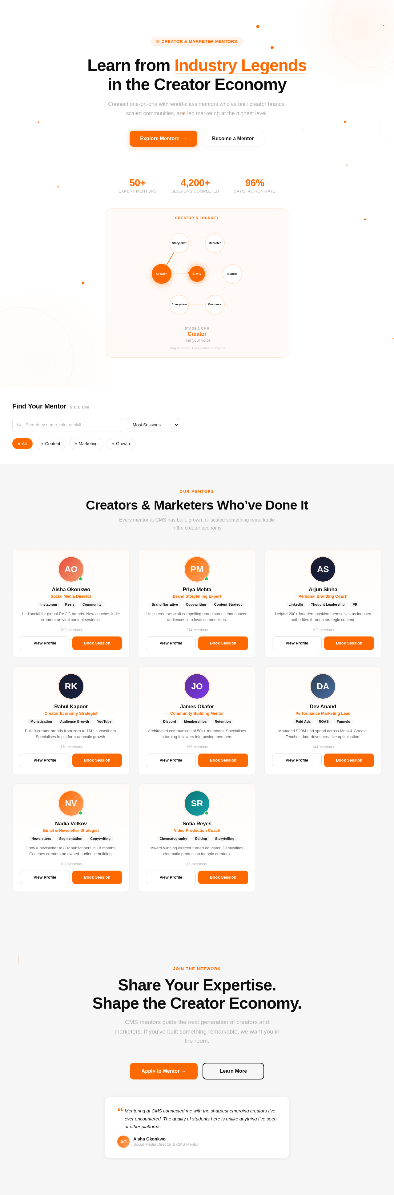 Mentors design preview