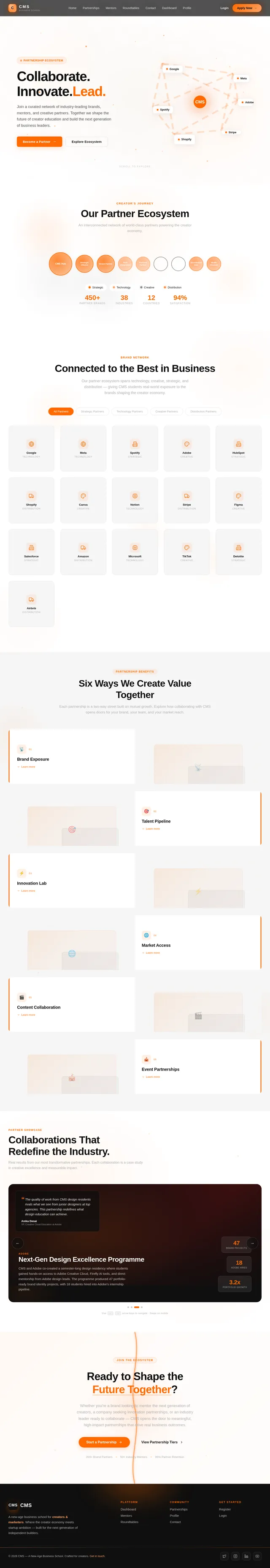 Partnerships