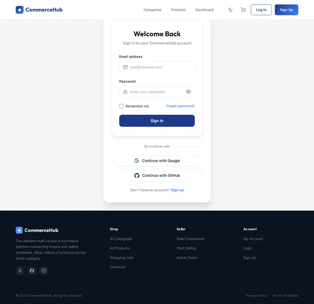 Login