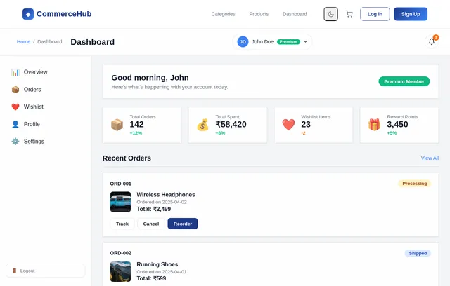 Dashboard