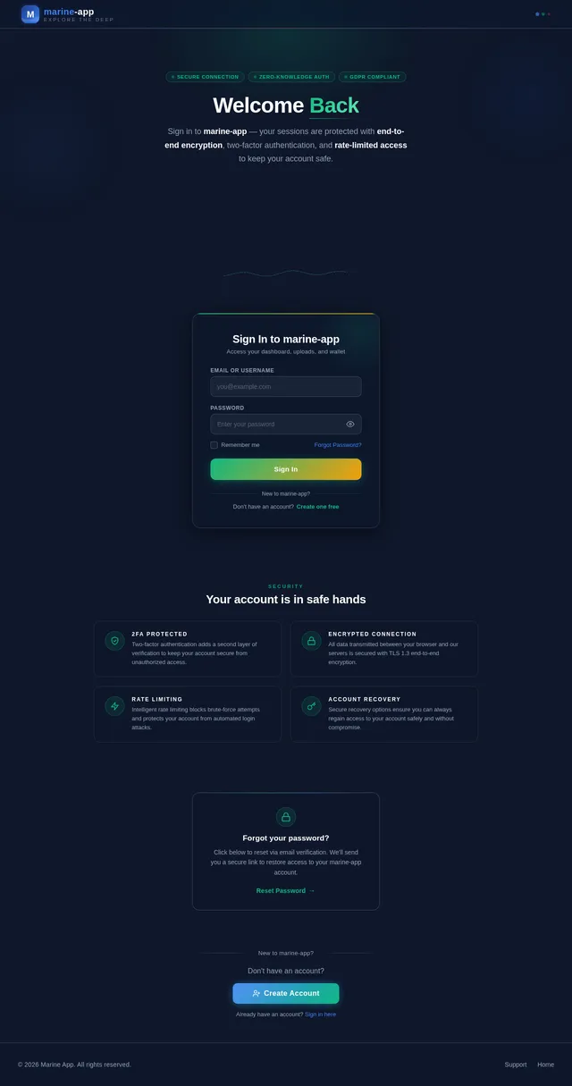 Login