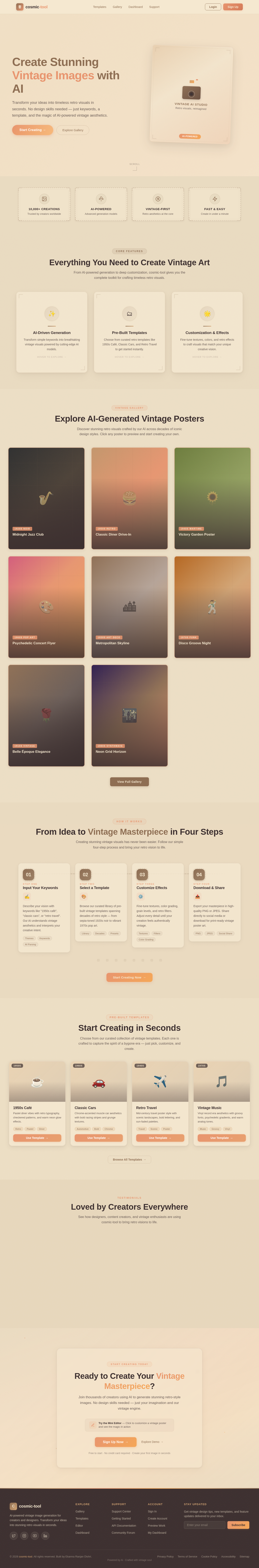 Landing design preview
