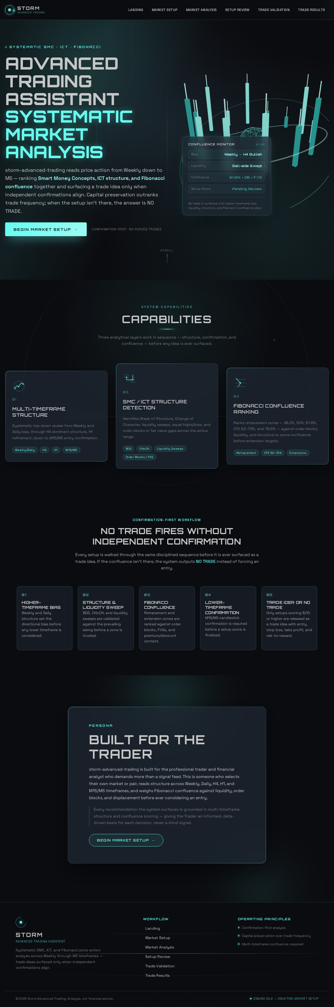 Landing design preview