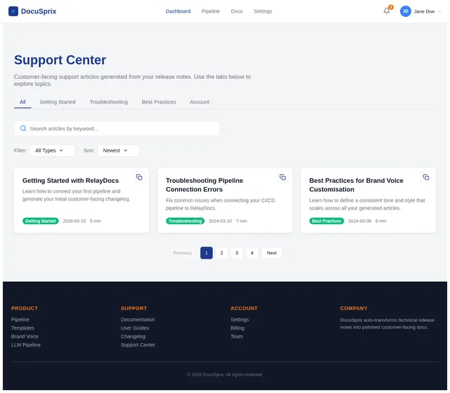 SupportCopy