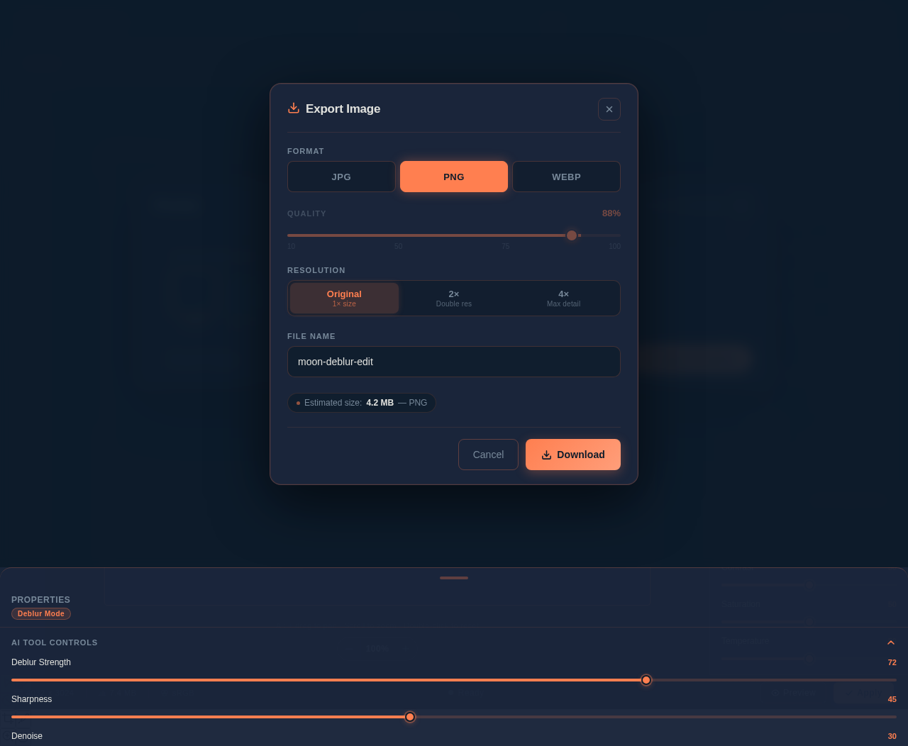 Editor design preview