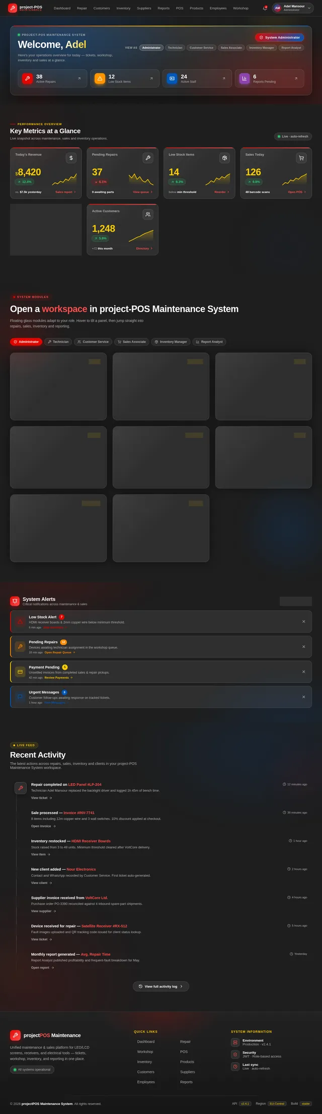 Dashboard