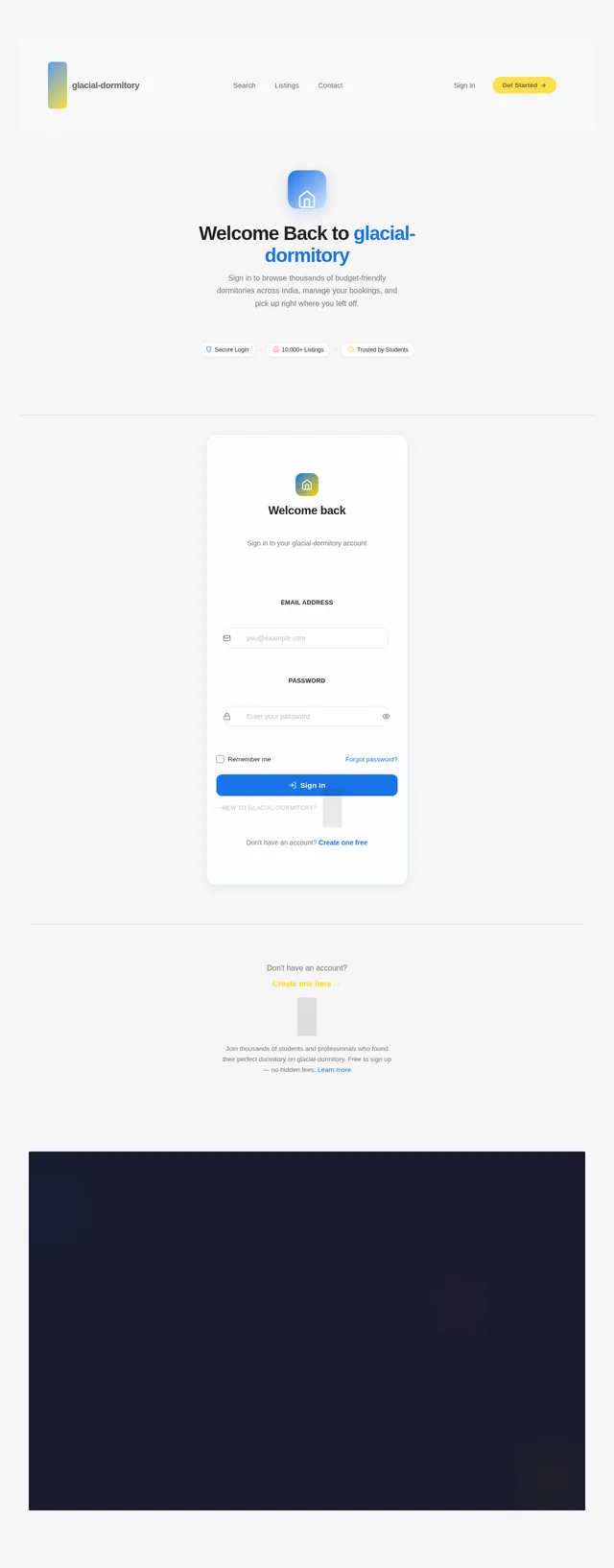 Login