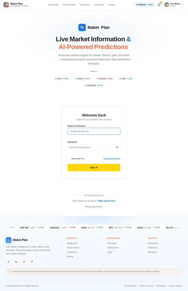 Login