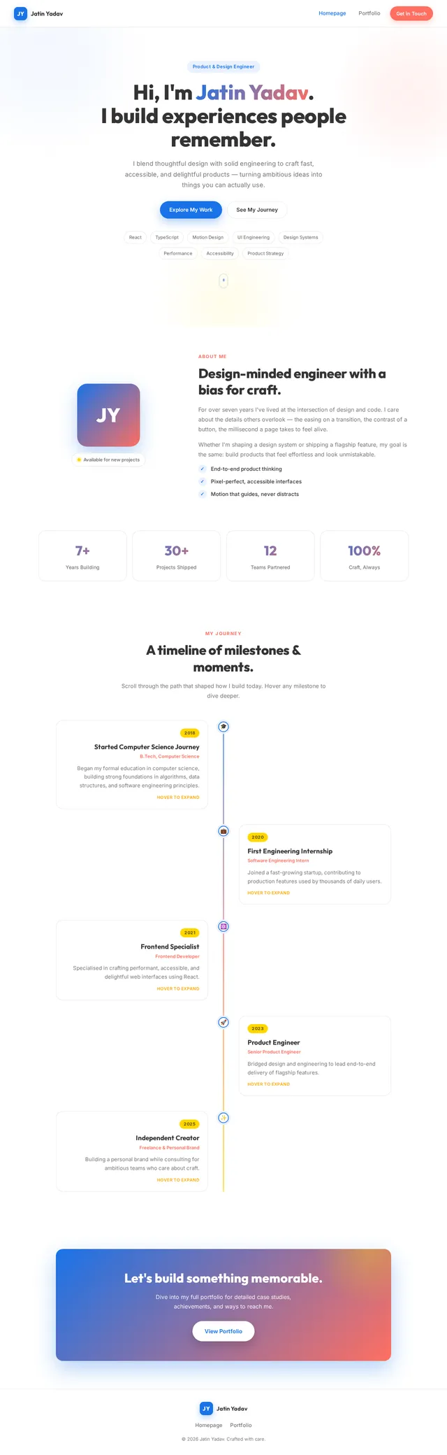 Homepage