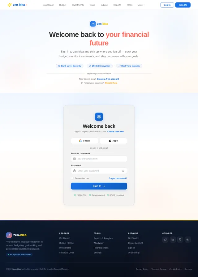Login