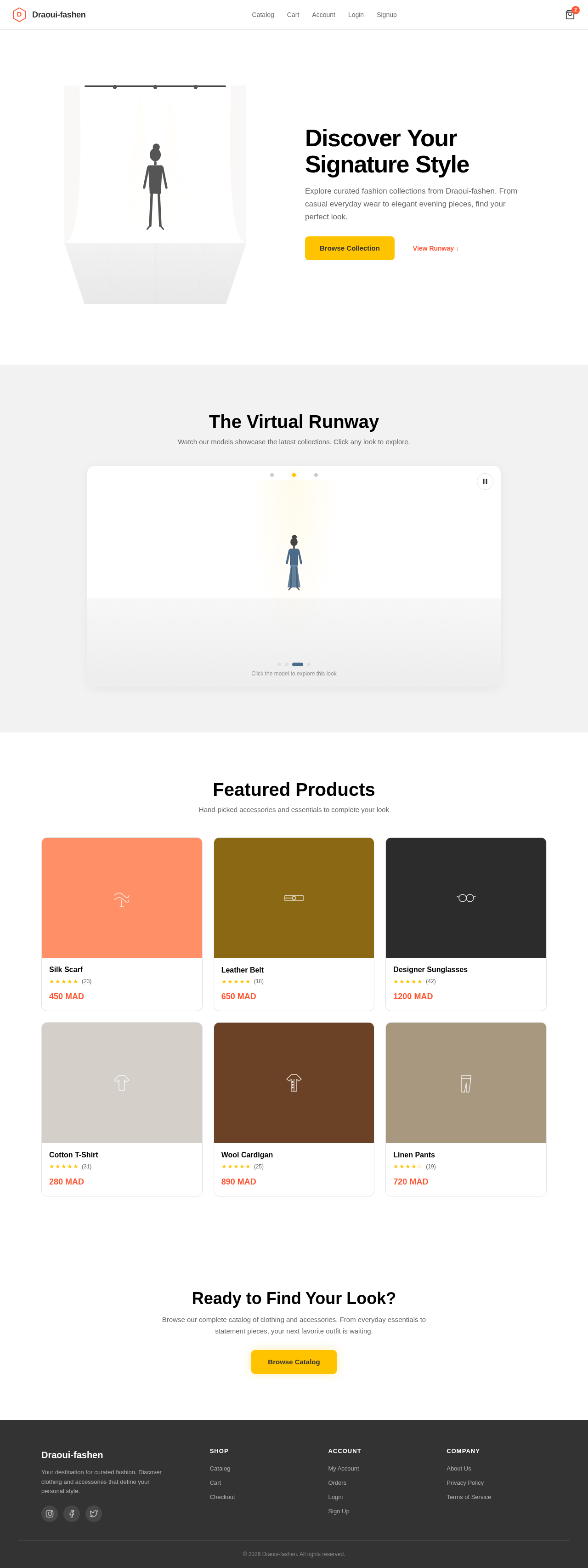 Landing design preview