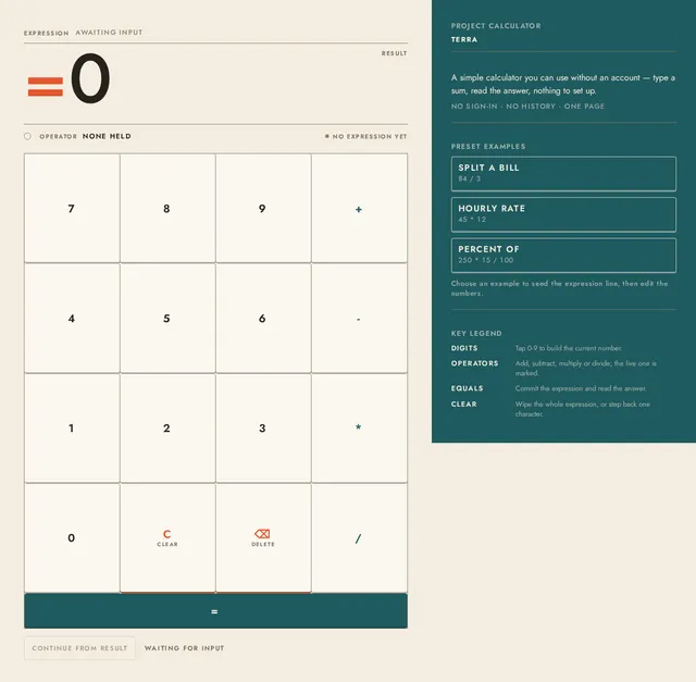 Calculator