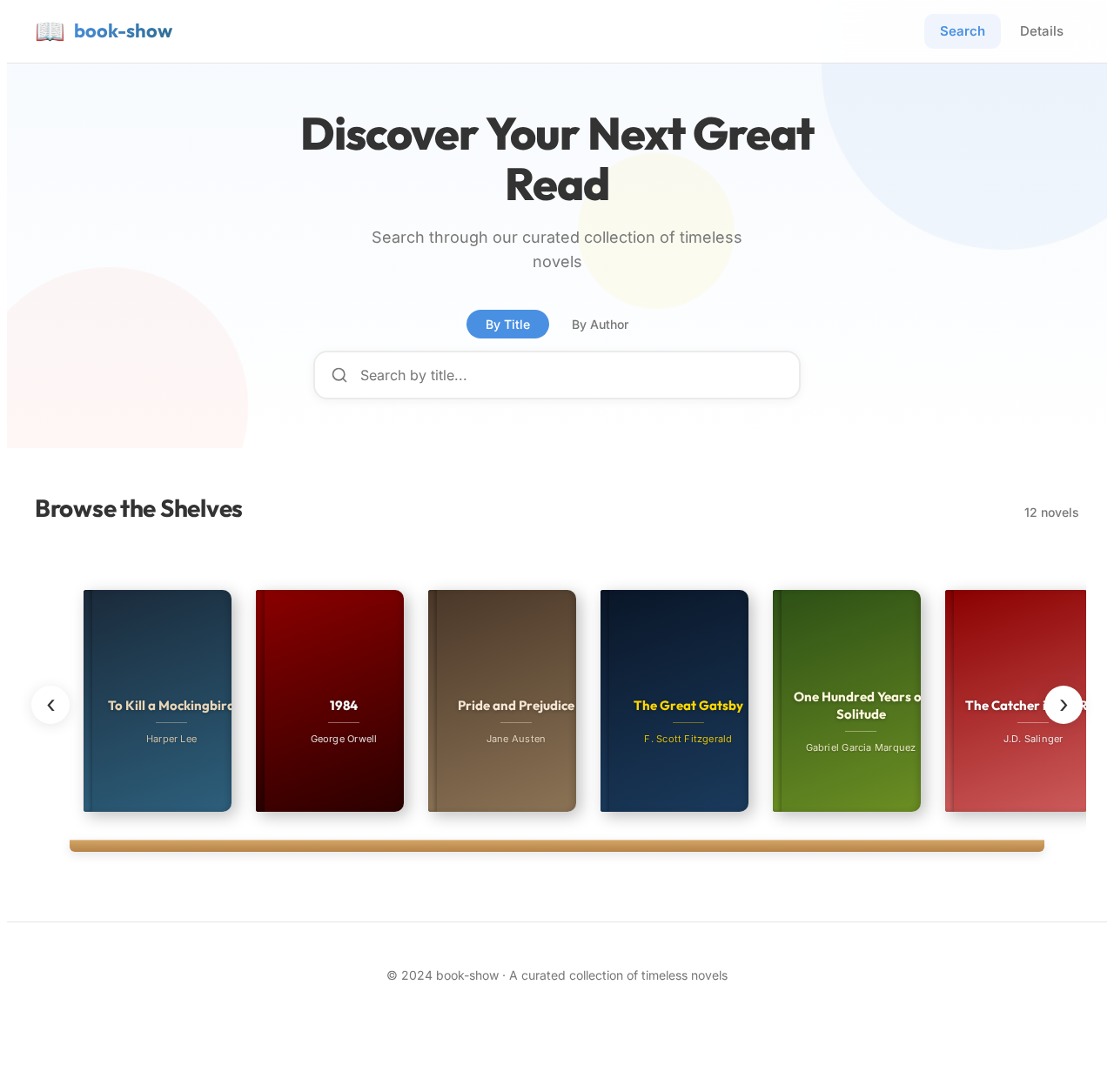 Search design preview