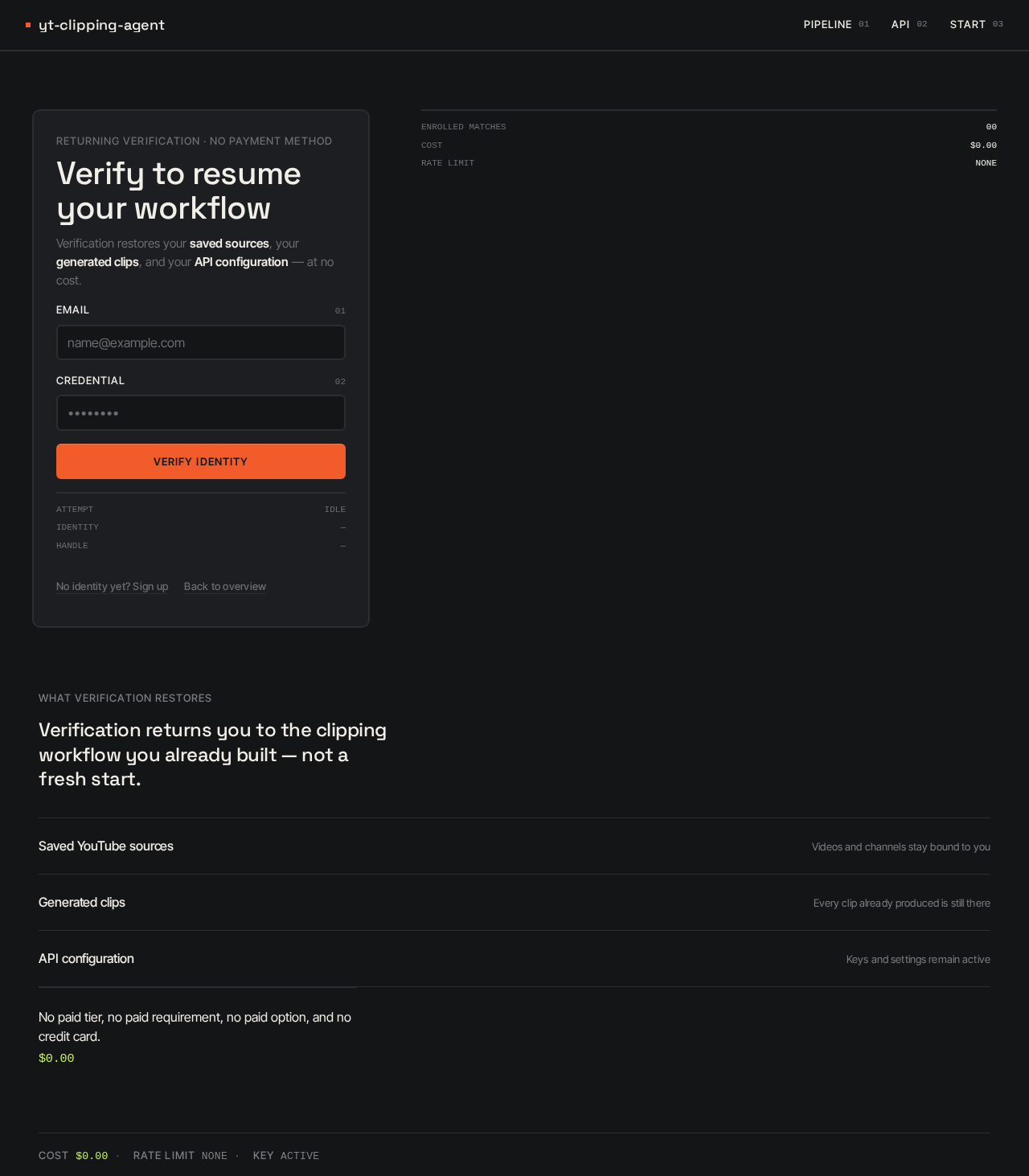 Login design preview