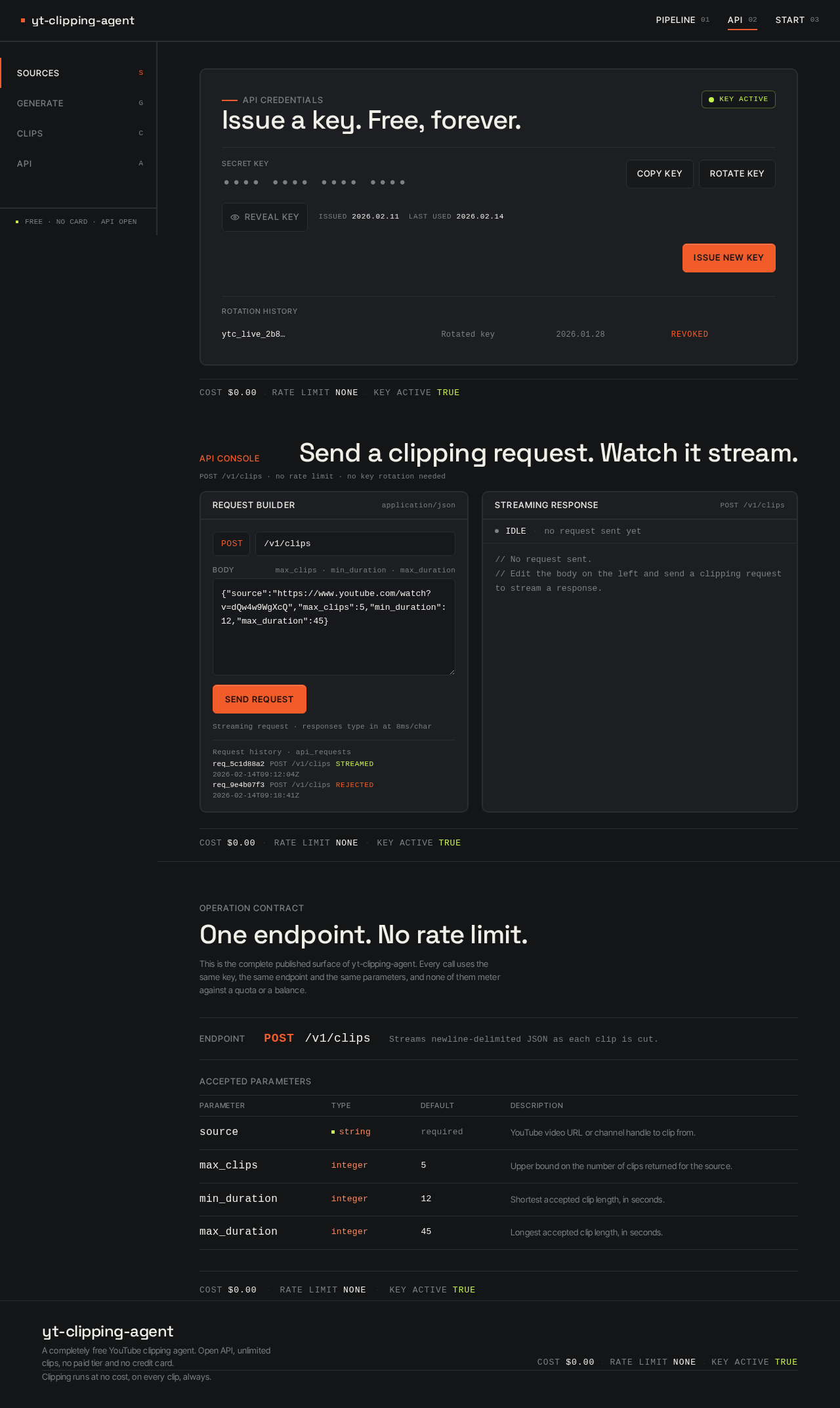 API design preview