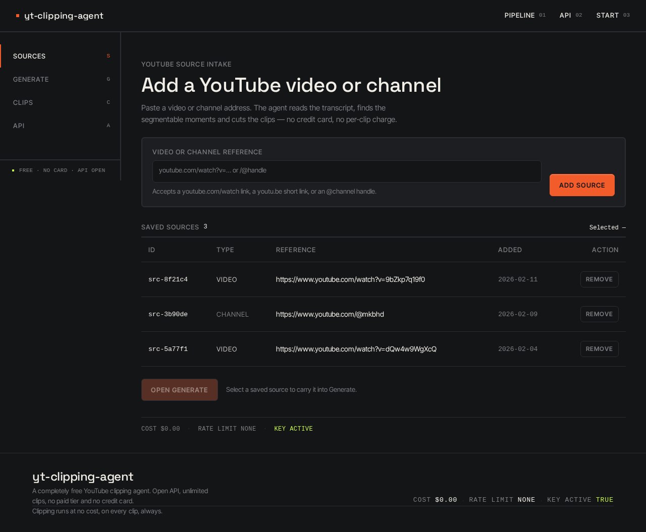 Sources design preview