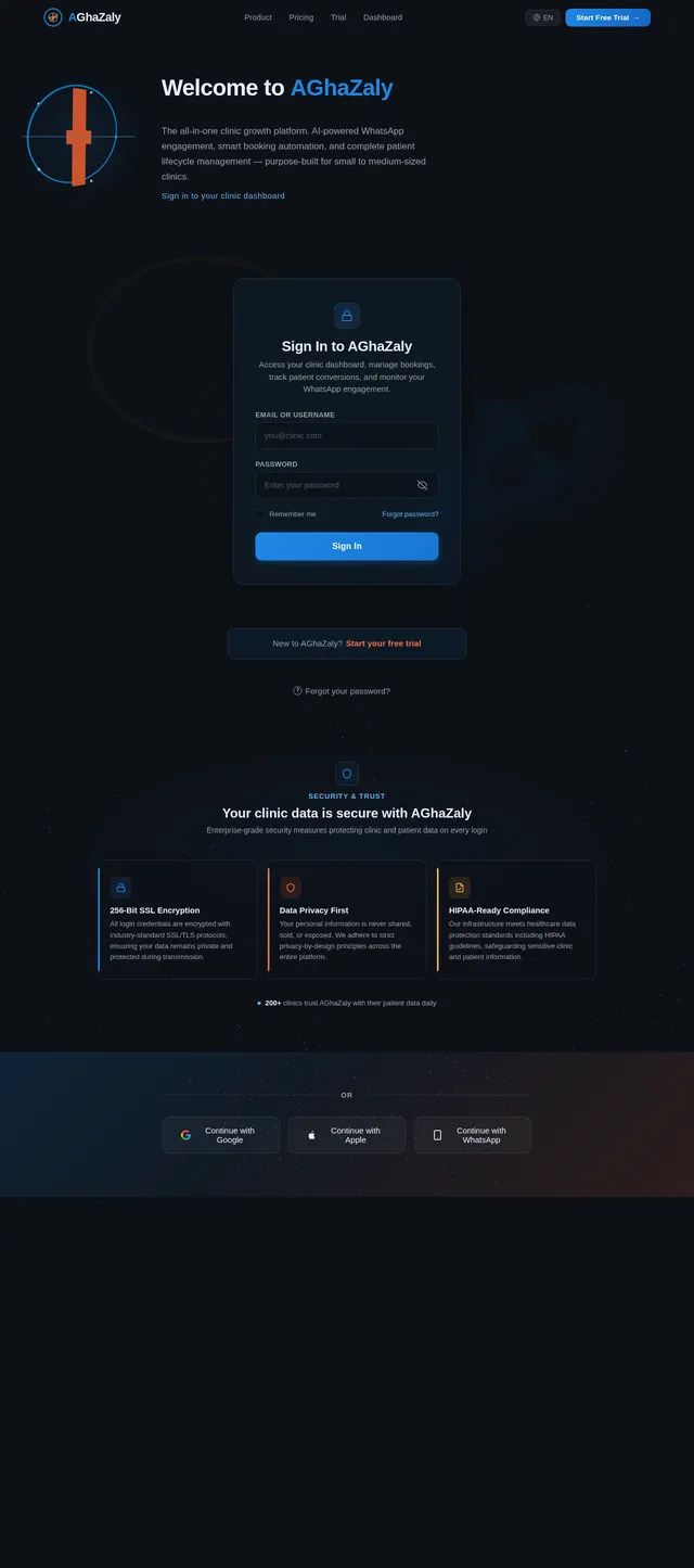 Login