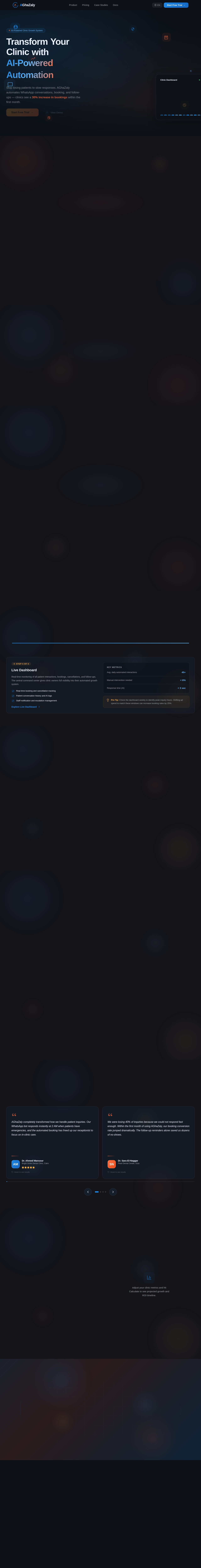 Landing design preview