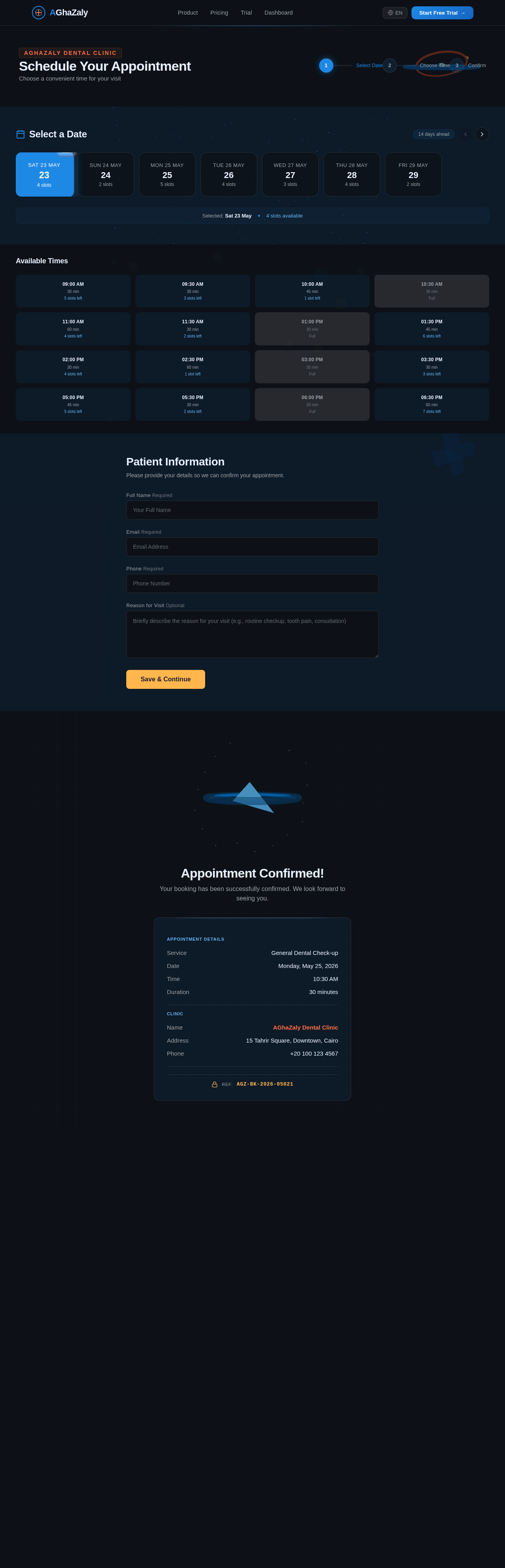 Booking design preview