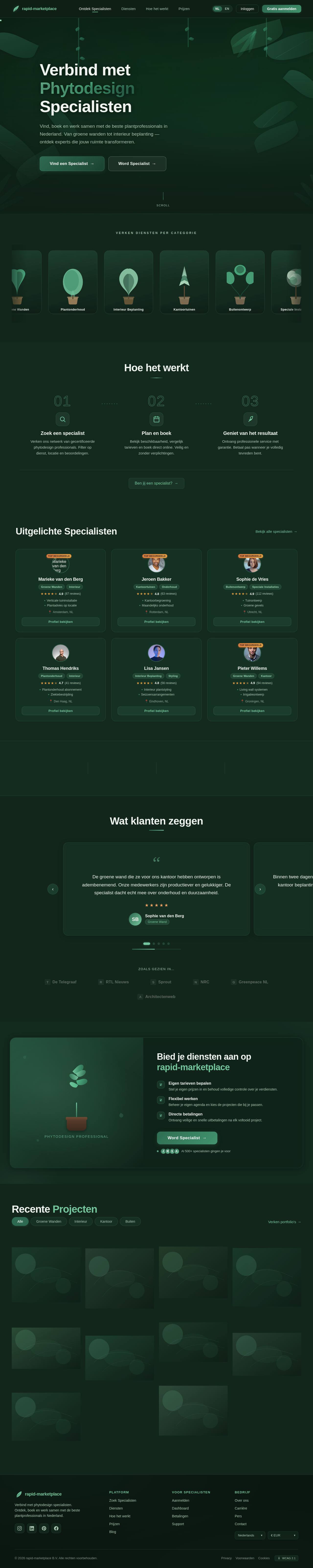 Homepage design preview