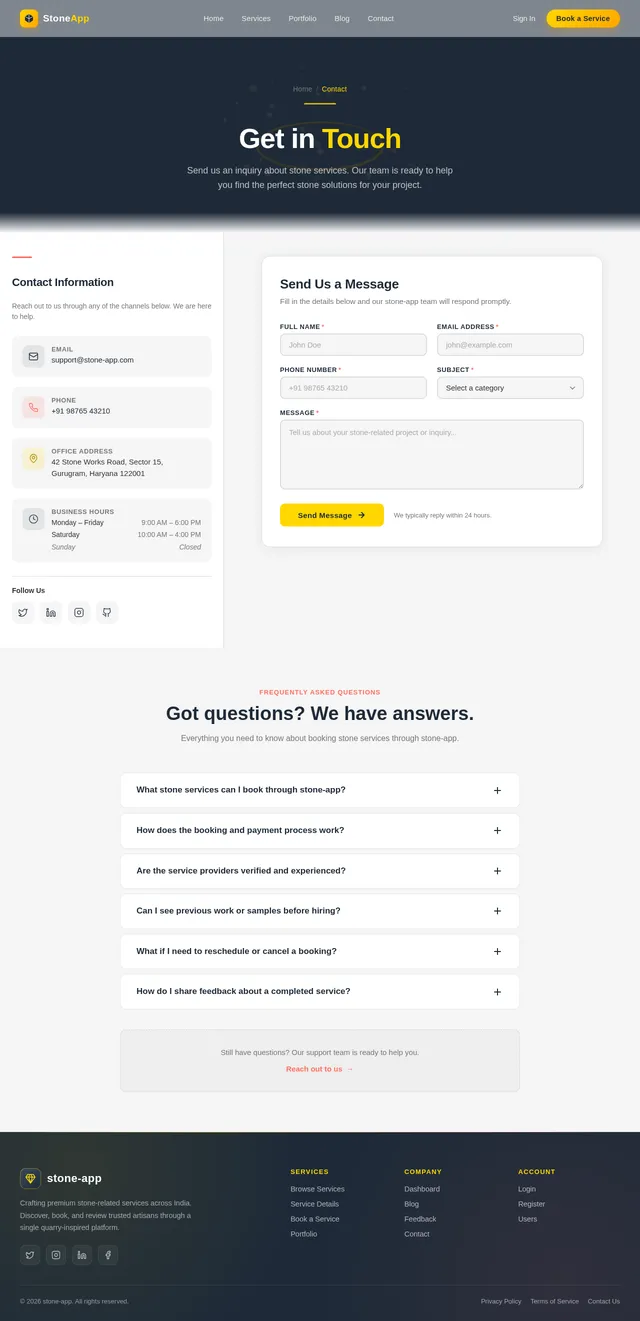 Contact