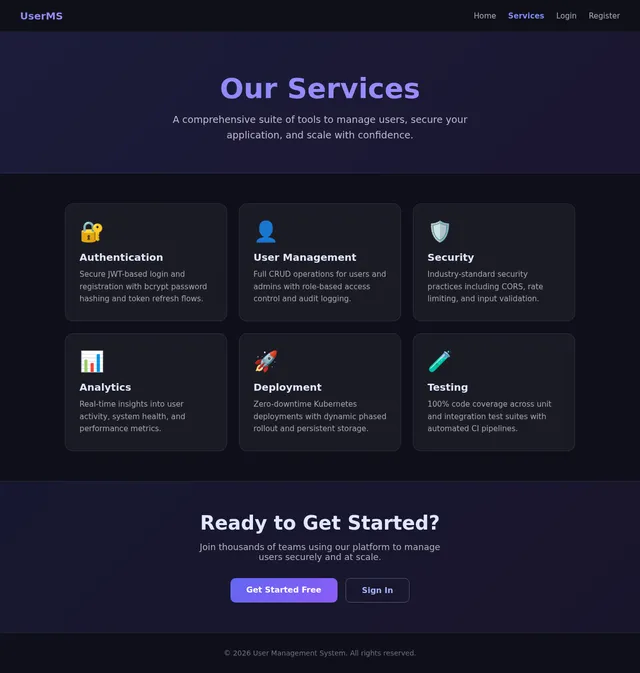 Services