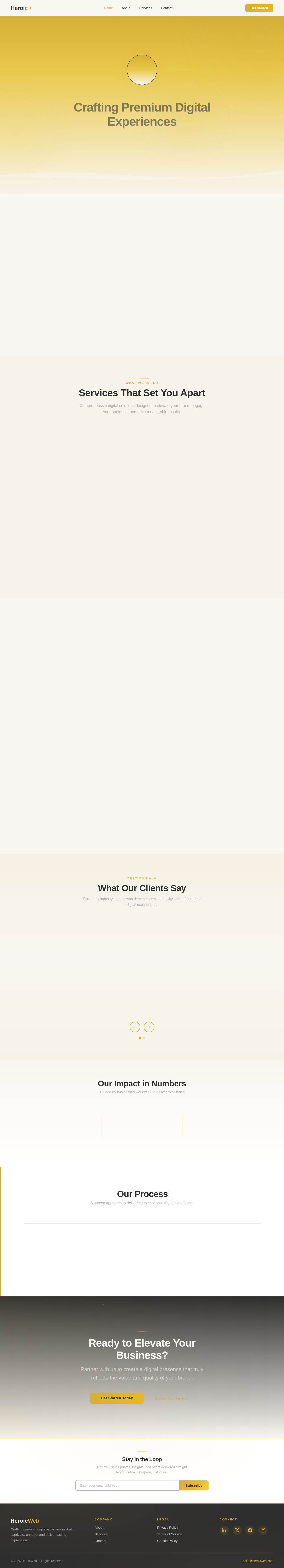 Homepage design preview