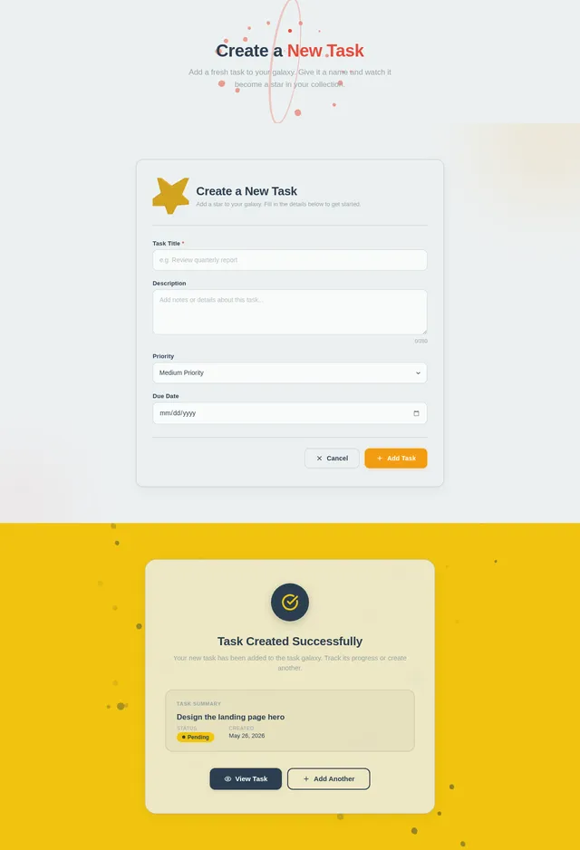 TaskForm