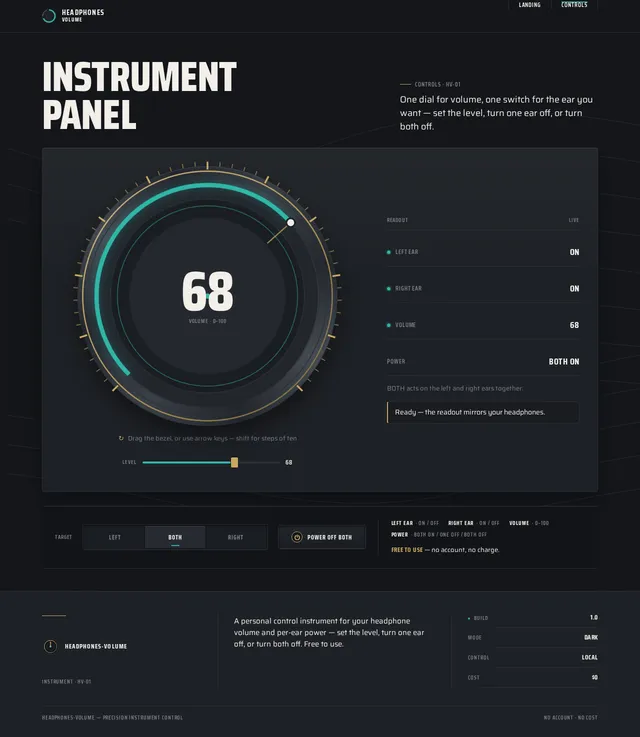 Controls