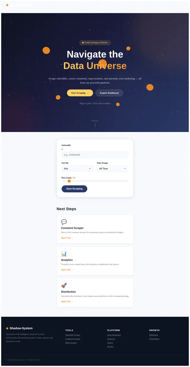SubredditScraper