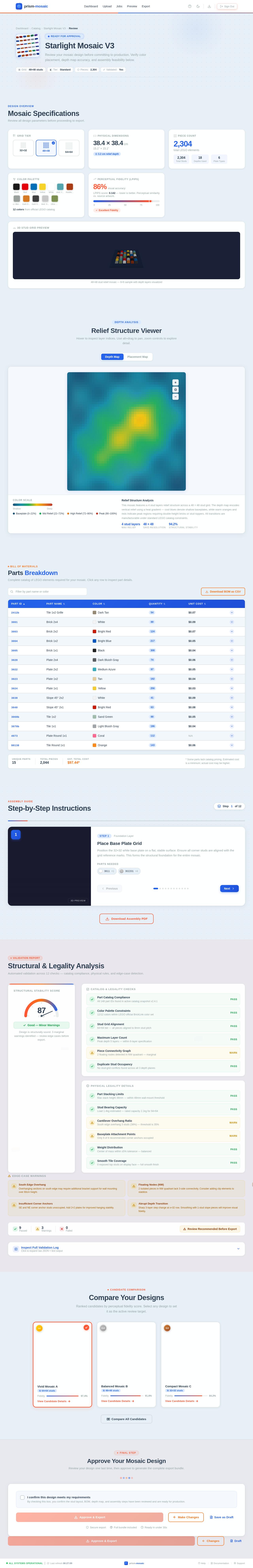 Review design preview