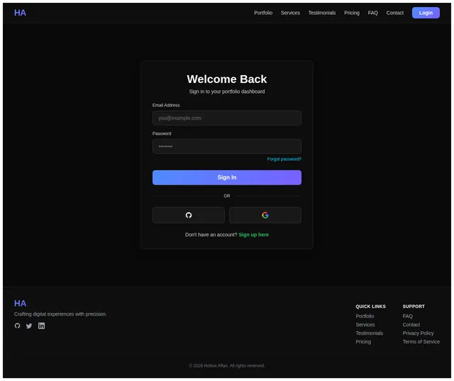Login