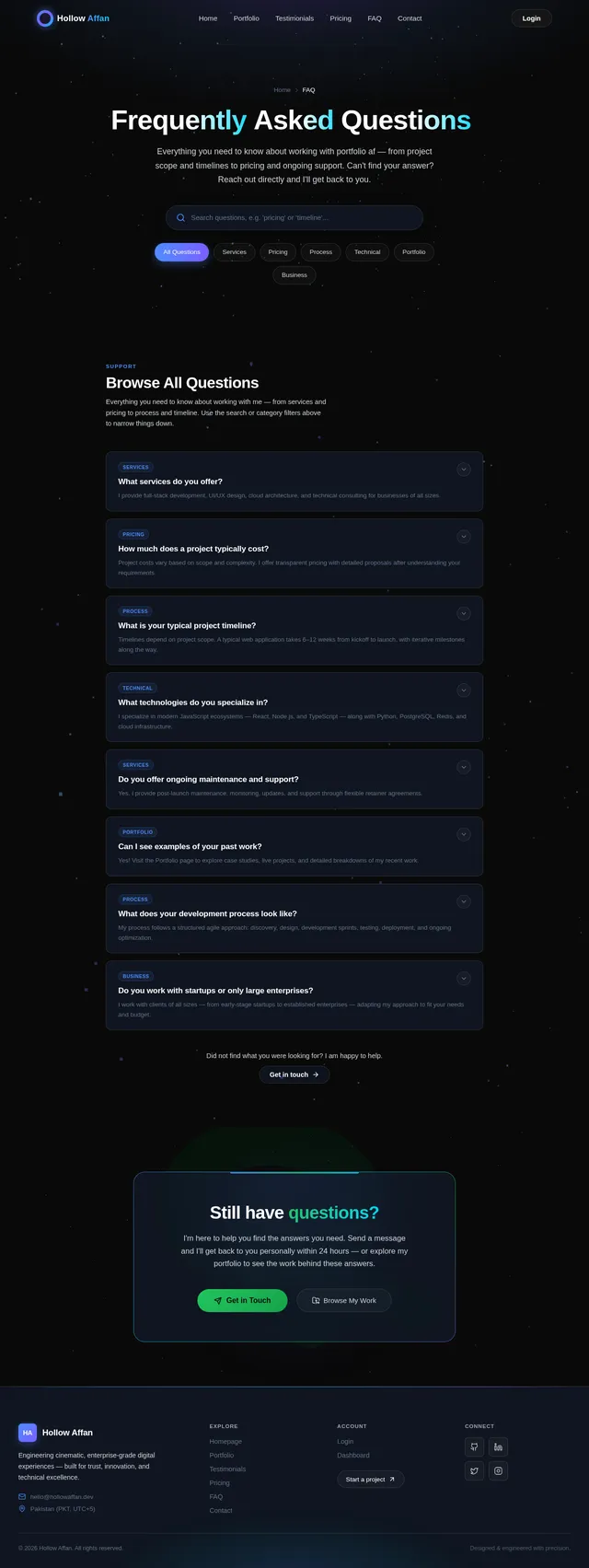 FAQ