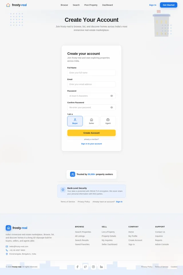 Signup