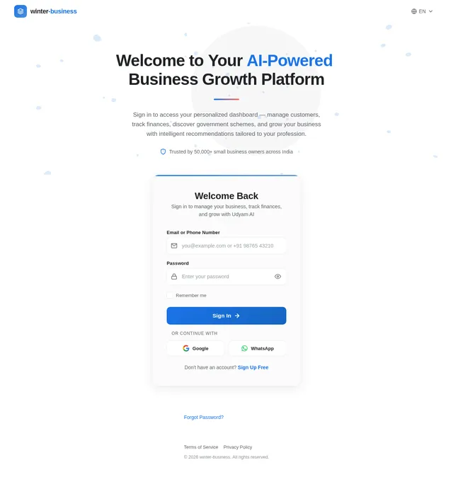 Login