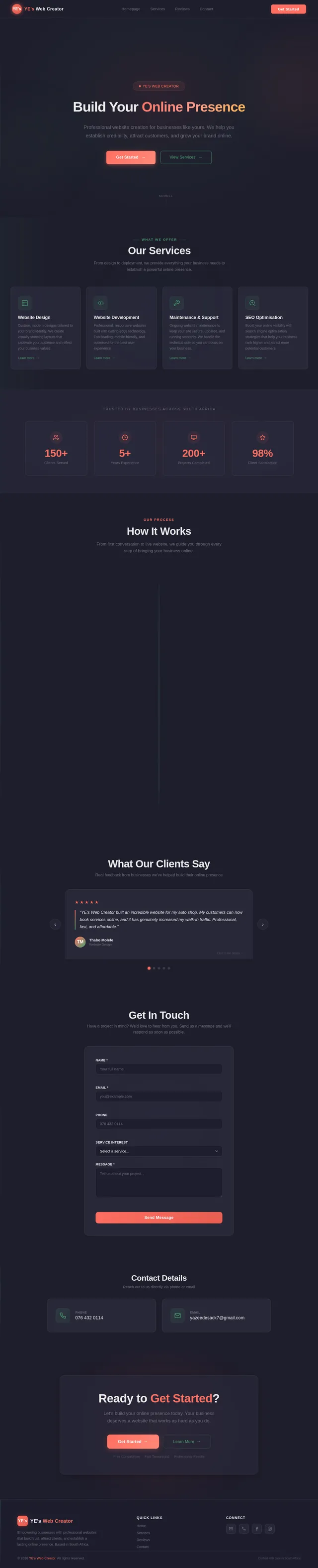 Homepage