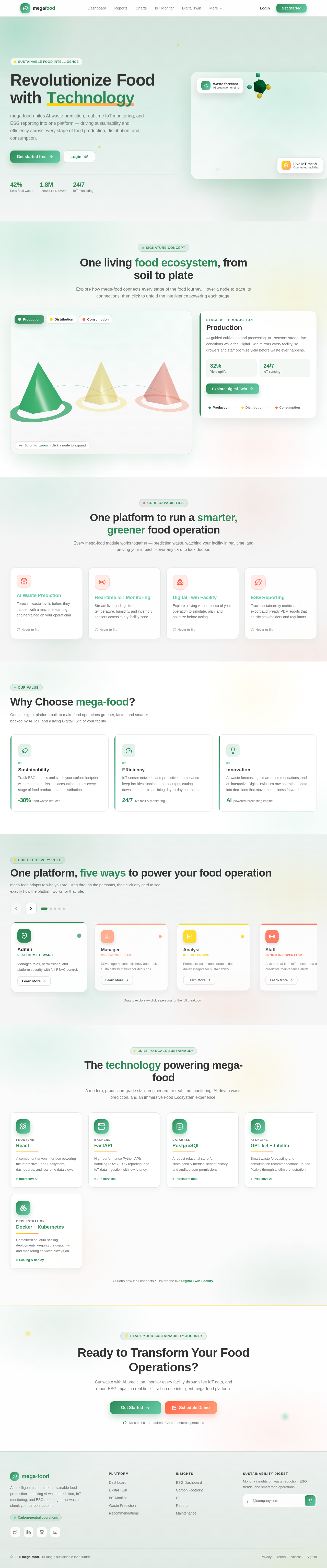 Landing design preview