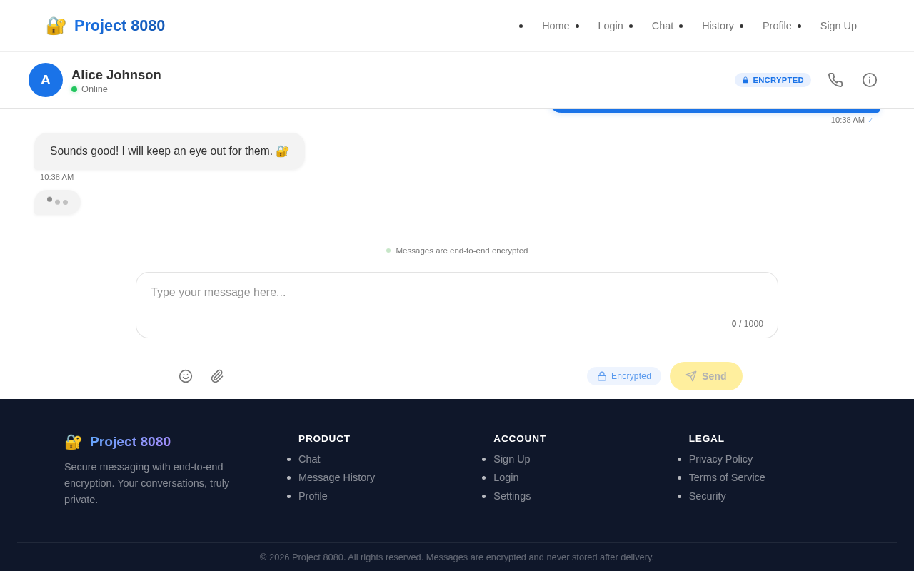 Chat design preview