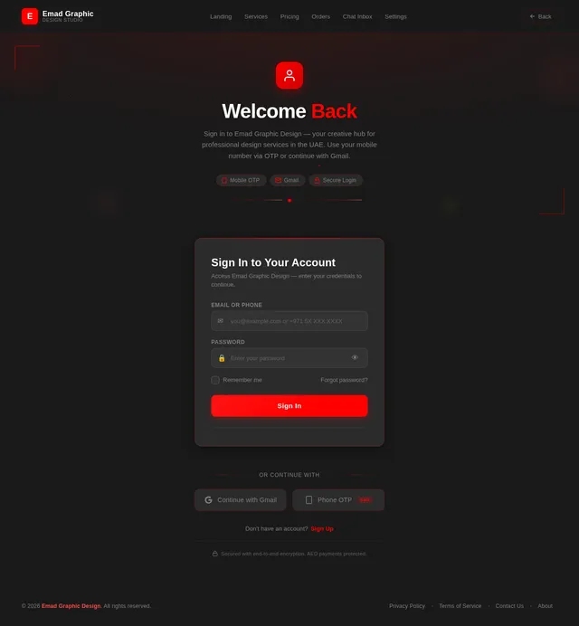 Login