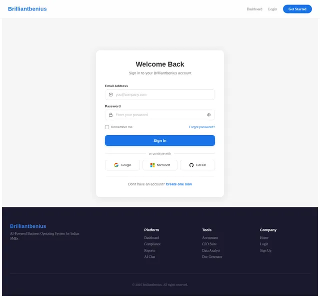 Login