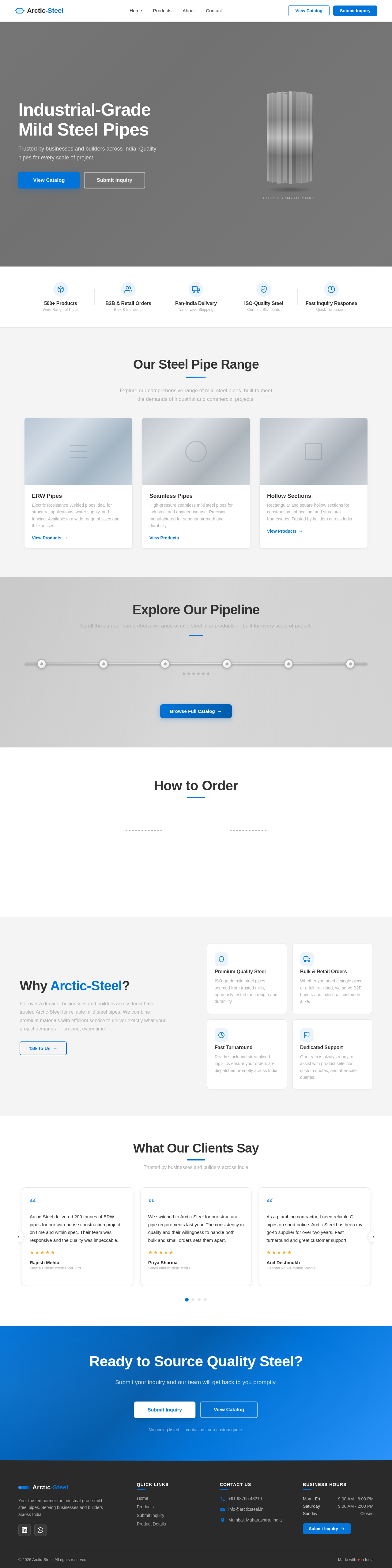 Landing design preview