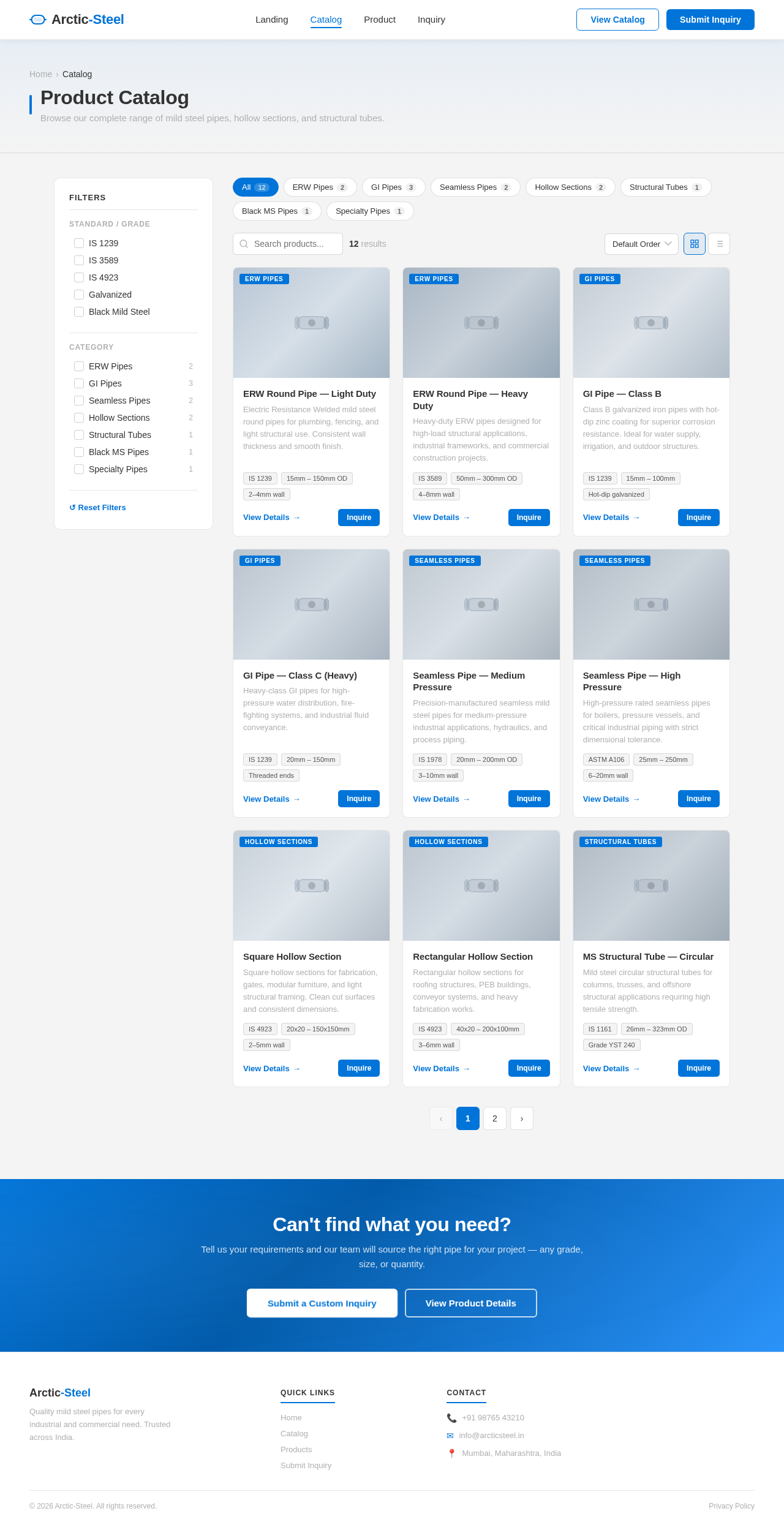 Catalog design preview