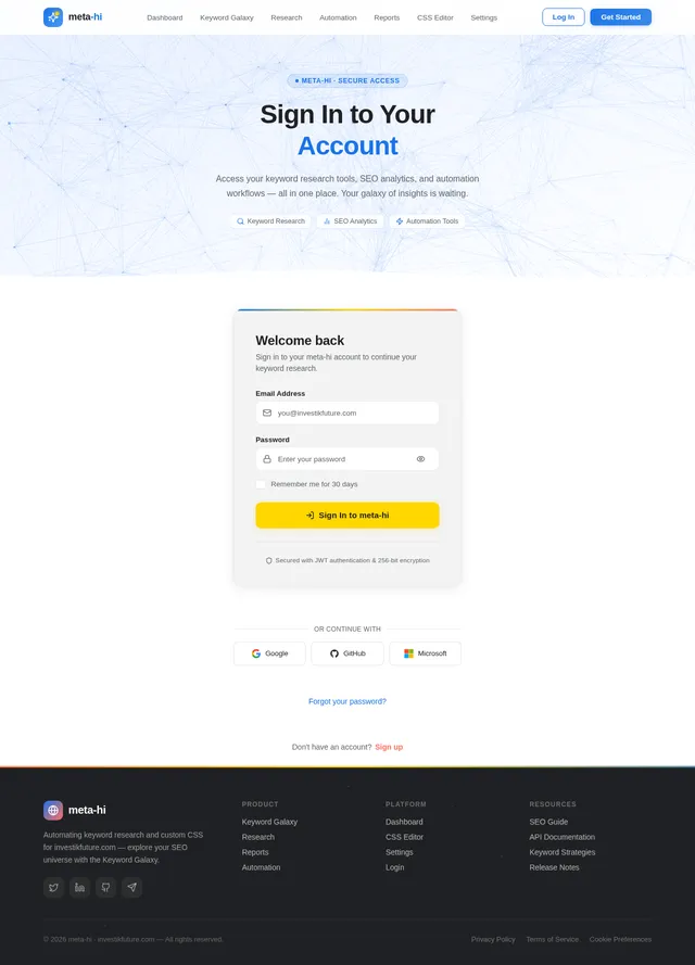 Login