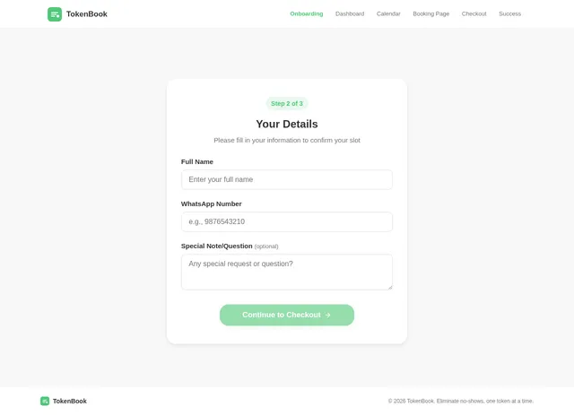 Intake Form