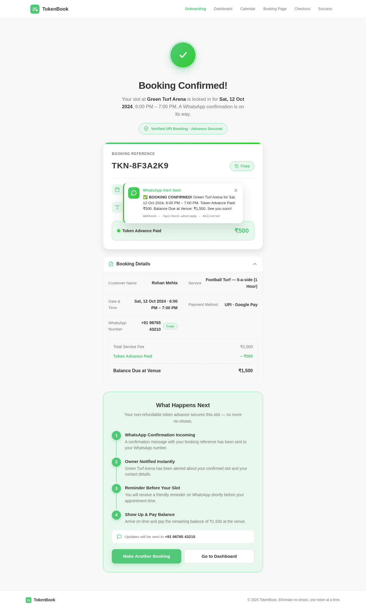 Success design preview