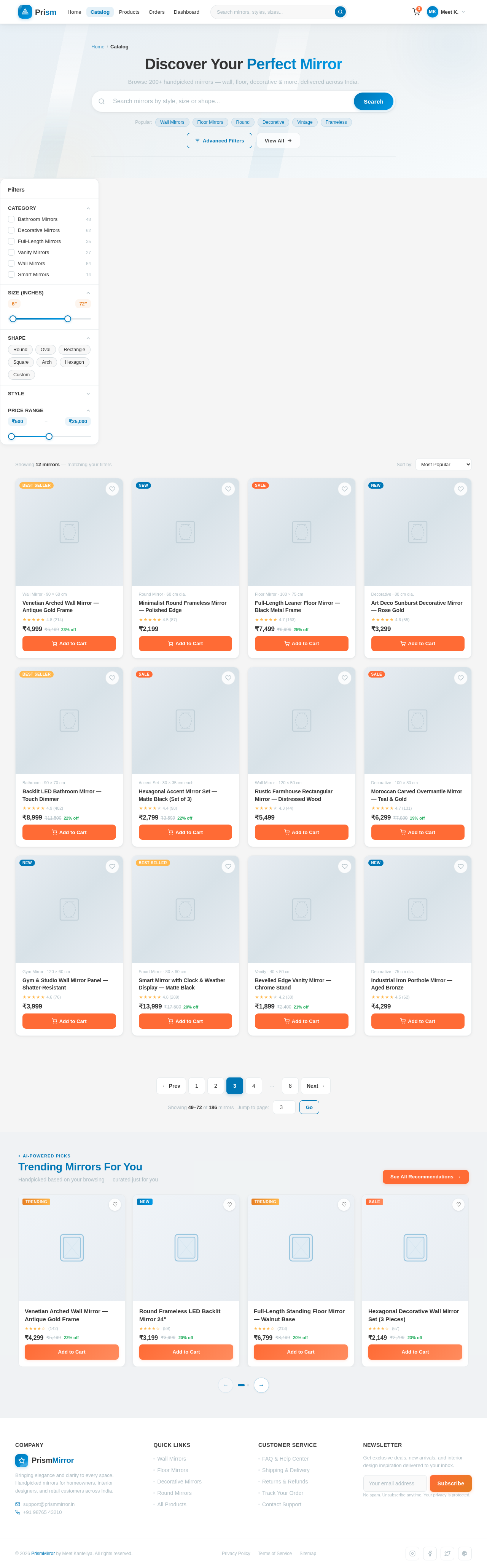 Catalog design preview