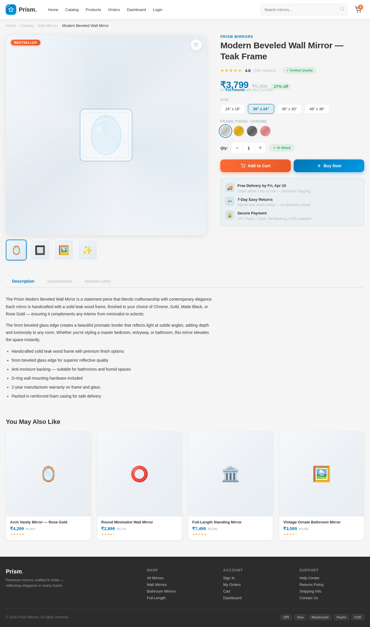 Product design preview