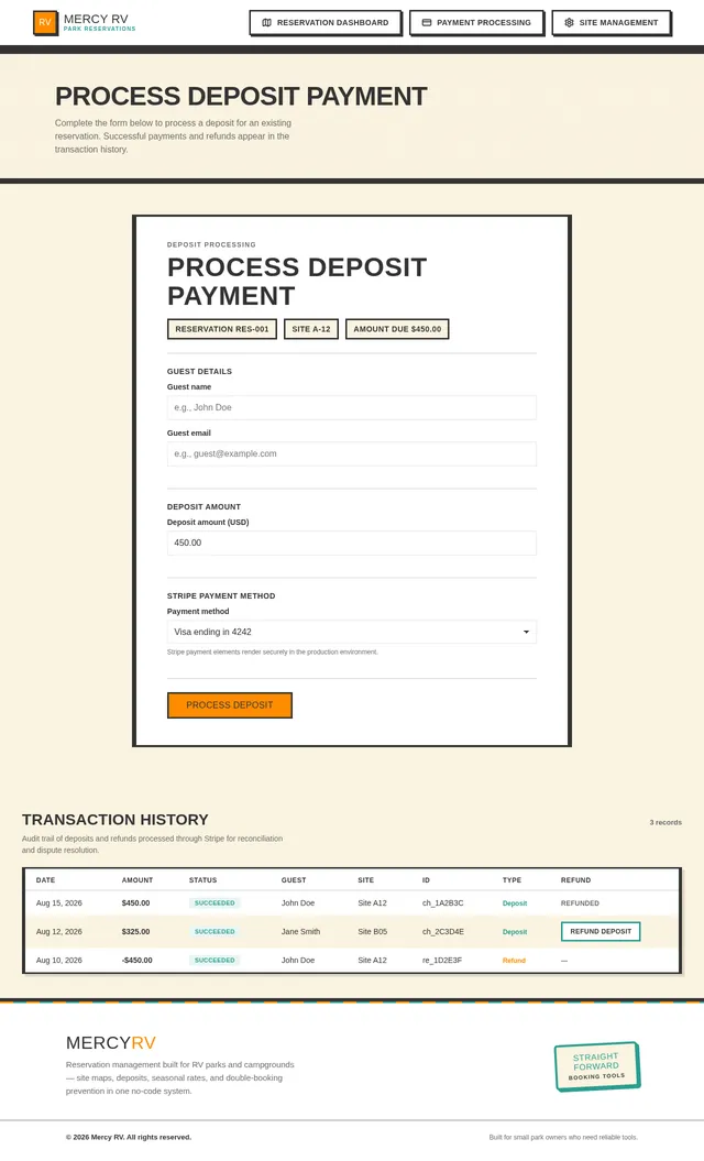 Payment Processing