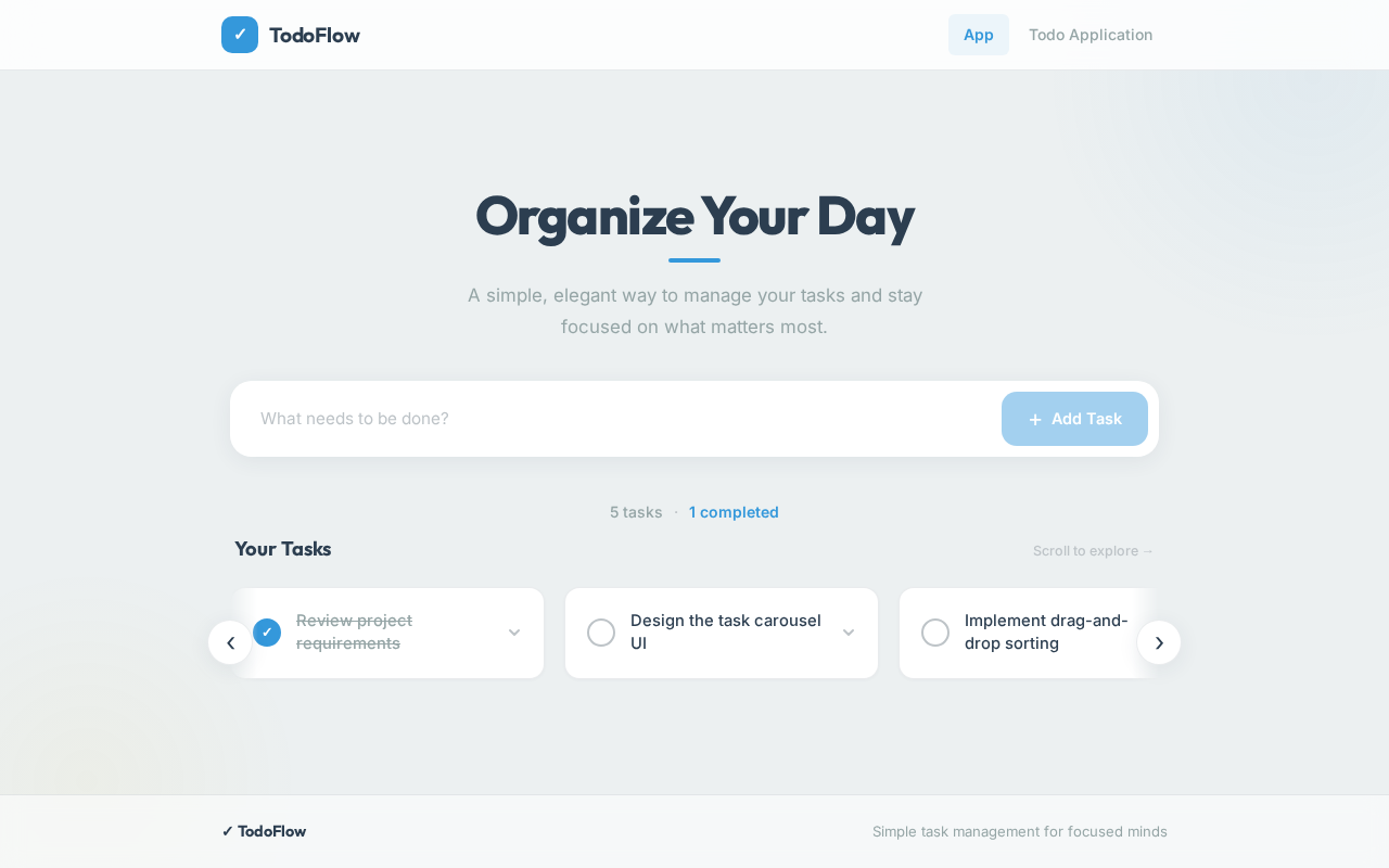 App design preview